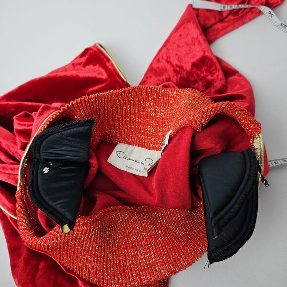 vintage Oscar de la Renta Top for Swirl Bullocks wilshire - Picture 8 of 15